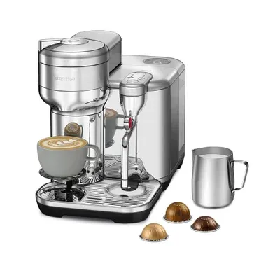 Máquina De Café Nespresso Vertuo Creatista, Em Aço Inoxidável, Para Café…