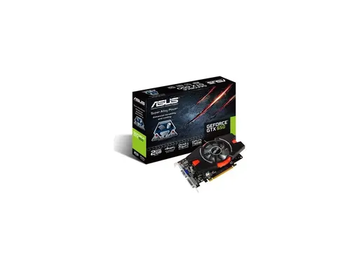 ASUS GeForce GTX 650 2GB GDDR5 128-bit PCI-E 3.0 x16