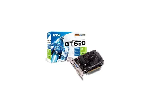 MSI GeForce GT 630 4GB DDR3 128-bit PCI-E 2.0 x16