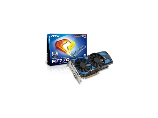 MSI AMD Radeon HD 7770 Power Edition OC 1GB GDDR5 128-bit PCI-E 3.0 x16