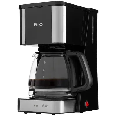 Cafeteira Philco 40 Cafezinhos 1,6 Litros PCf40a 950w Preto 220v