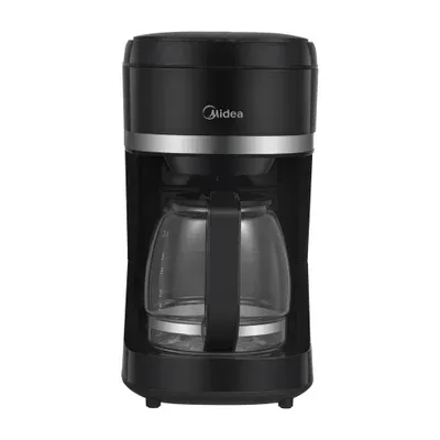 Cafeteira Elétrica Midea 1,5 Litros Preto Inox Cmm15p1 127v
