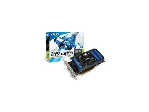 MSI NVIDIA GeForce GTX 650 Ti 1GB GDDR5 192-bit PCI-E 3.0 x16