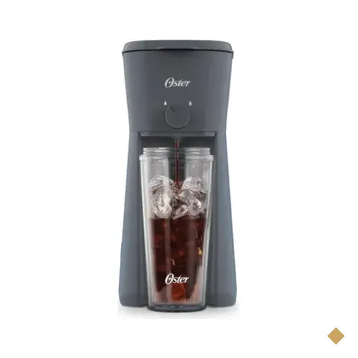 Cafeteira 2 Em 1 Iced Coffee Oster 600ml 110v