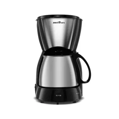 Cafeteira Britânia 18 Cafezinhos Bcf19b 550w - 220v