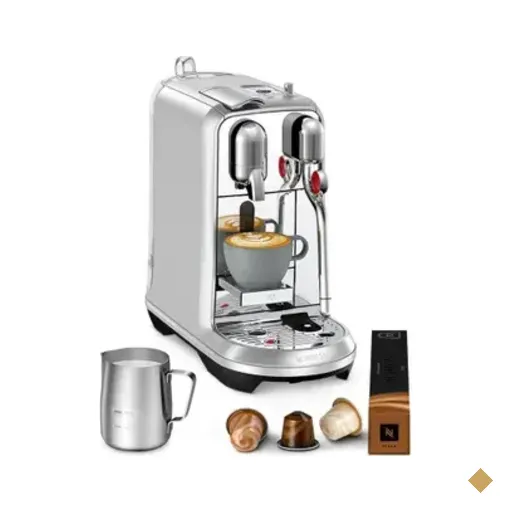 Cafeteira Nespresso Creatista Plus Metálica Para Café Espresso 110