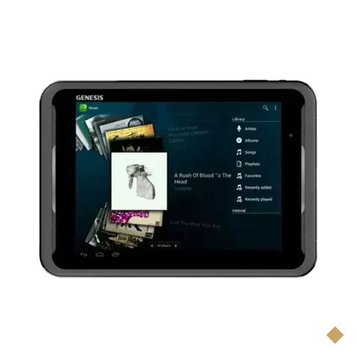 GENESIS TAB GT-8220S 8GB Android 4.0 Ice Cream Sandwich LCD 8″ E-book Wi-Fi…