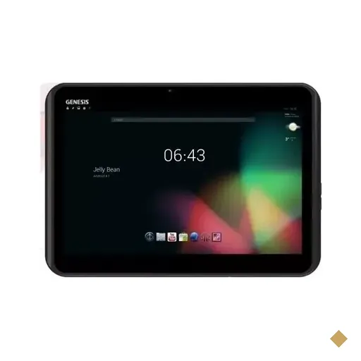 GENESIS TAB GT-1240 8GB Android 4.1 Jelly Bean LCD 10″ IPS Wi-Fi 3G TV