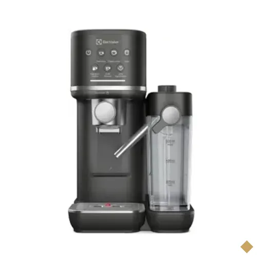 Cafeteira Electrolux Experience Preta Para Café Espresso - Ecm70 110