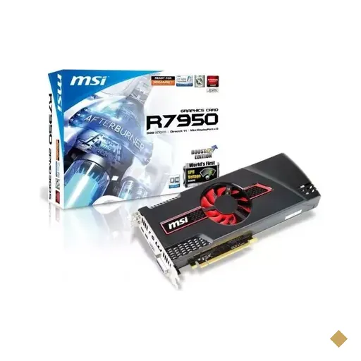 MSI AMD Radeon HD 7950 Boost Edition 3GB 384-bit GDDR5 PCI-E 3.0 x16 - OEM