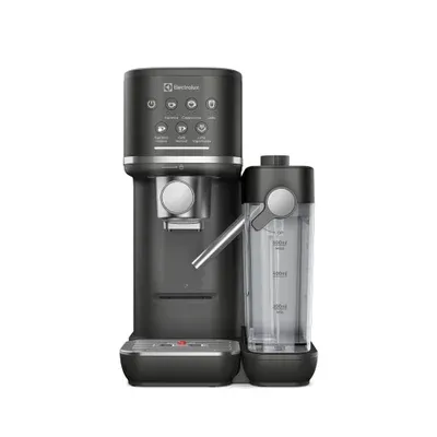 Cafeteira Electrolux Experience Preta Para Café Espresso - Ecm70 220
