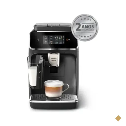 Cafeteira Philips Walita Espresso Superautomática Lattego Série 2300 Cinza E…