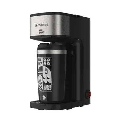 Cafeteira Elétrica Cadence Vambora Com Copo Térmico 110v