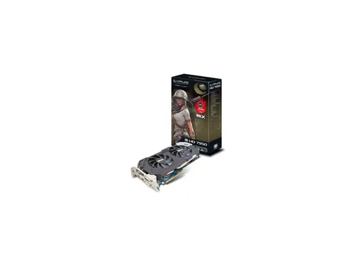 Sapphire AMD Radeon HD 7950 Boost 3GB GDDR5 PCI Express 3.0 x16