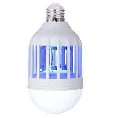 Lâmpada Mata Mosquito e Pernilongo, Led 12w, Luz Led - Bivolt