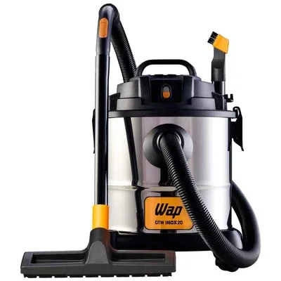 Aspirador De Pó e Água WAP Gtw20, 1600w, 20L, 220v, Inox