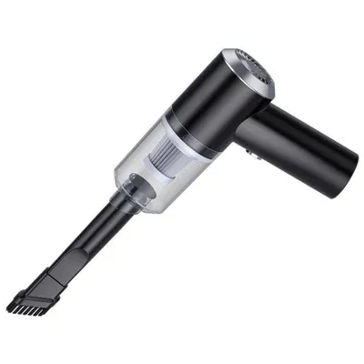 Aspirador Portátil Sem Fio Automotivo Recarregável Premium Limpeza Eficiente…