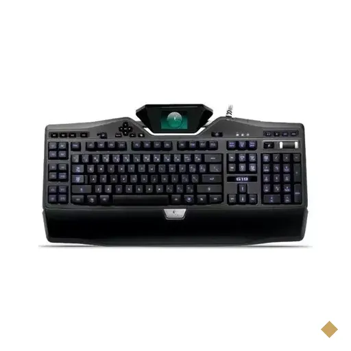Logitech G19 LCD Gaming Keyboard USB