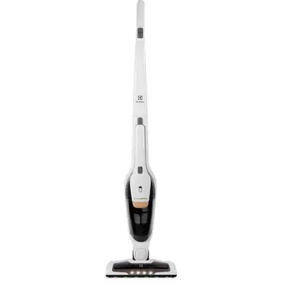 Aspirador De Pó Vertical Electrolux Ergorapido 2 Em 1 Branco Luz LED Bivolt