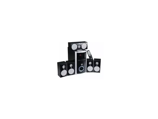 C3Tech SP-590BS (80W RMS) Multimídia Speaker 5.1