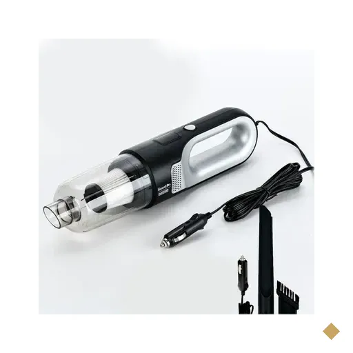 Aspirador Portátil De Mão Automotivo Portátil 12v 180W Cabo Bico Extra Longo…