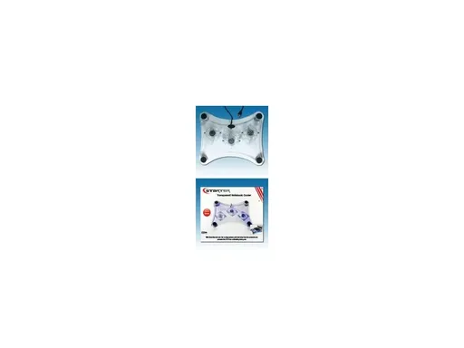 Starter Transparent Notebook Cooler