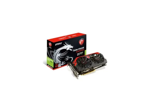 MSI NVIDIA GeForce Twin Frozr Gaming GTX 770 4GB GDDR5 256-bit PCI-E 3.0 x16