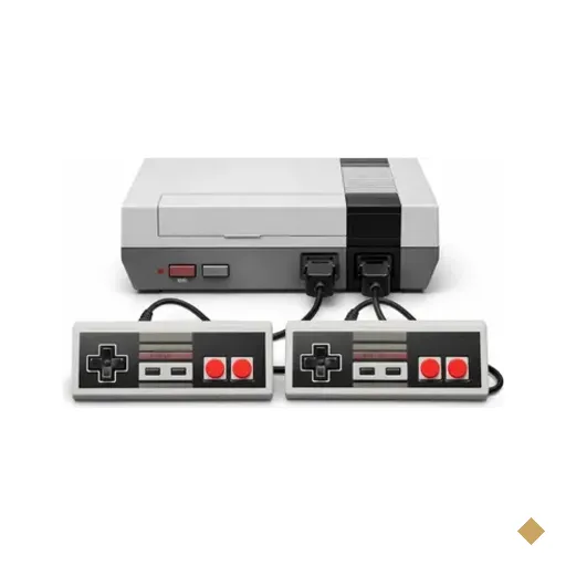 Video Game Retrô 8 Bits 620 Jogos 2 Controles Plug Play