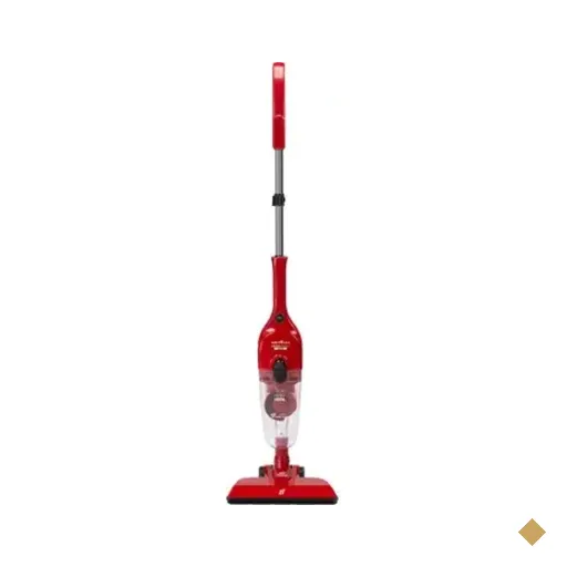 Aspirador De Pó Vertical Britânia Ciclone 2 Em 1, 1400W, 220V, Vermelho
