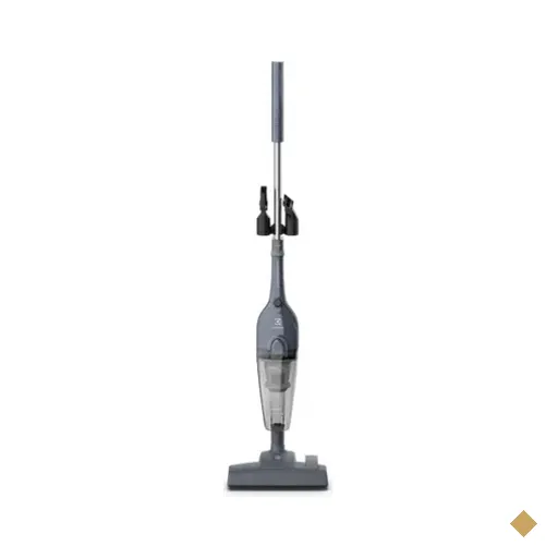 Aspirador De Pó Vertical Com Fio Electrolux 2 Em 1 Efficient Capacidade De…