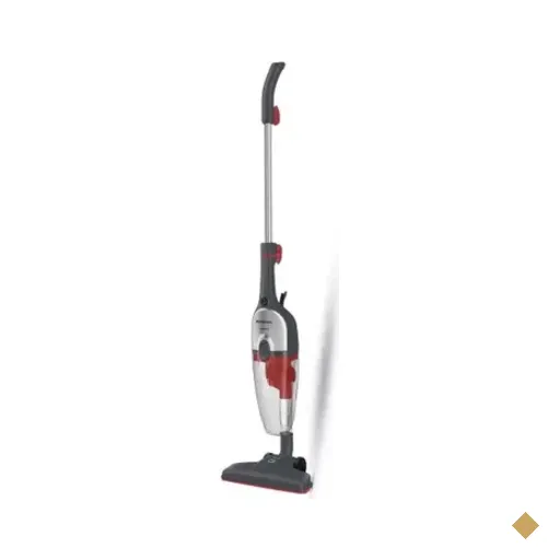 Aspirador De Pó Vertical Mondial Turbo Cinza Com Inox 110v