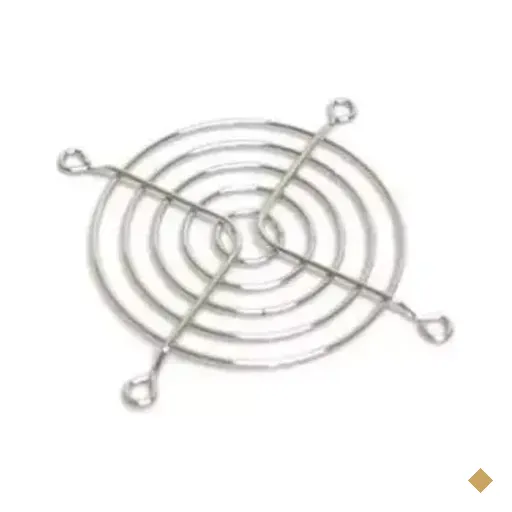 AKASA Grade para Fans 90mm - Cromado