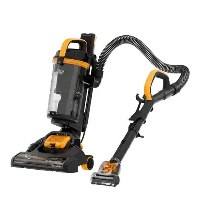 Aspirador De Pó 2 Em 1 Vertical Power Speed Pro 2200w 4l Ciclônico Preto 110v