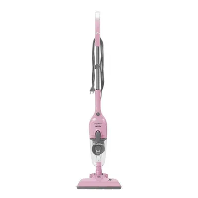 Aspirador De Pó Rosa Vertical Britânia 2 Em 1 1400w Aspirador De Pó Rosa…