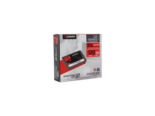 Kingston SSDNow V300 Series 120GB SATA 6.0Gb/s 2.5″ SSD SV300S3D7/120G