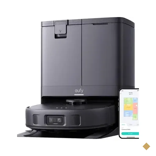 Eufy Clean - X10 Pro Omni Wi-fi Robô Aspirador E Esfregão Com Estação De…