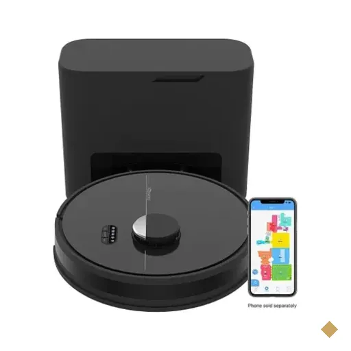 Bobsweep - Robô Aspirador E Esfregão Com Esvaziamento Automático Conectado…