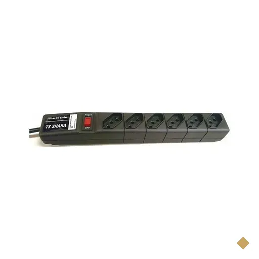 TS Shara Filtro 6 Tomadas 1500VA (127/220V) Bivolt
