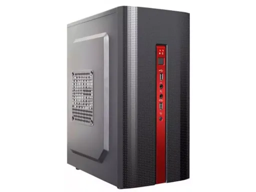 Gabinete Bluecase BG-2301 Mid Tower Preto Com Fonte 230W