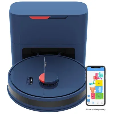 Bobsweep - Robô Aspirador E Esfregão Com Esvaziamento Automático Conectado…