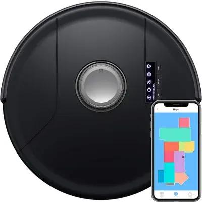 Bobsweep - Robô Aspirador E Esfregão Pethair Slam Conectado Por Wi-fi - Jet