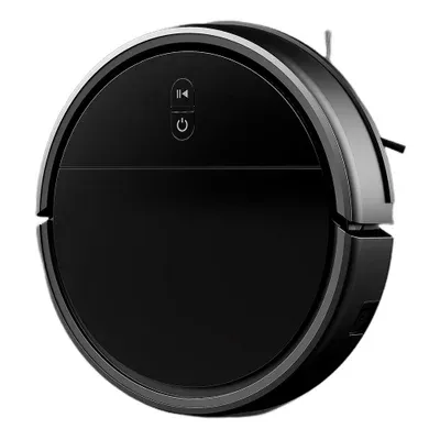 Life Robô Aspirador De Pó Inteligente Limpeza Casa Preto