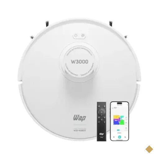 Robô Aspirador Wap Robot W3000 - Bivolt