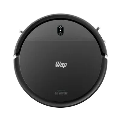 Aspirador Robô De Pó Robot W310, Com Base Carregadora, Bivolt, Preto, Wap
