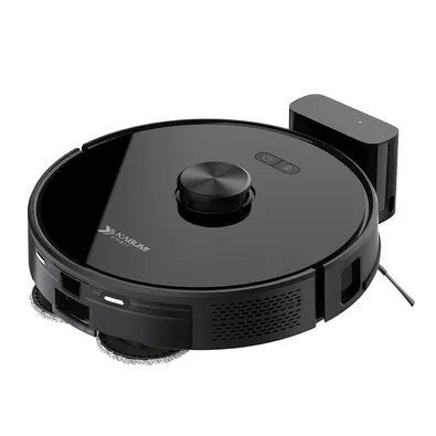 Robô Aspirador de Pó e Passa Pano KABUM! smart K1000, Mapeamento, MOP…