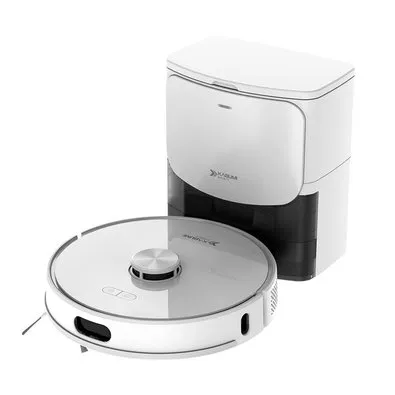 Robô Aspirador de Pó e Passa Pano KABUM! smart K1100, Mapeamento, MOP…