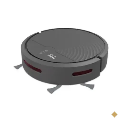 Aspirador Robô Philco Função Mop Seco Antiqueda Bivolt