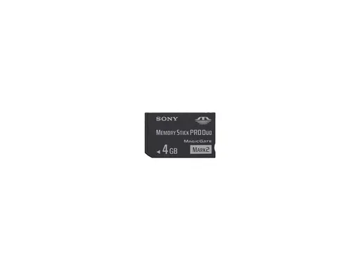 Sony 4GB Memory Stick PRO Duo MS