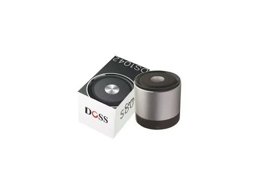 DOSS Portátil (DS-1042) 3W Bluetooth Prata