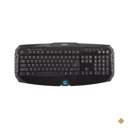Zalman ZM-K300M Multimídia USB Preto